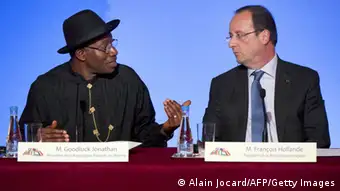 Frankreich Paris Boko Haram Gipfel 17.5.2014