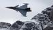 Ein schwedischer Gripen-Jet bei einem Demonstrationsflug in der Schweiz (Foto: picture alliance) Ein schwedischer Gripen-Jet bei einem Demonstrationsflug in der Schweiz (Foto: picture alliance)