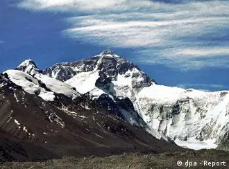 世界之巅－珠穆朗玛峰
