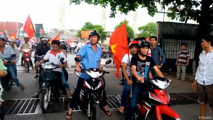 Anti-China-Protest in Vietnam 13.05.2014