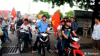 Anti-China-Protest in Vietnam 13.05.2014
