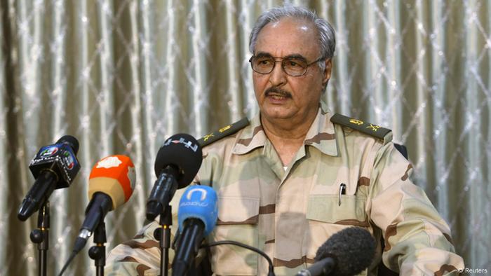 General Khalifa Haftar Libyen 17.05.2014