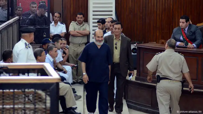 Ägypten Mursi-Anhänger zu Haftstrafen verurteilt 18.5.2014