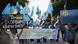 Демонстрация в память о депортациях крымских татар в Киеве Демонстрация в память о депортациях крымских татар в Киеве