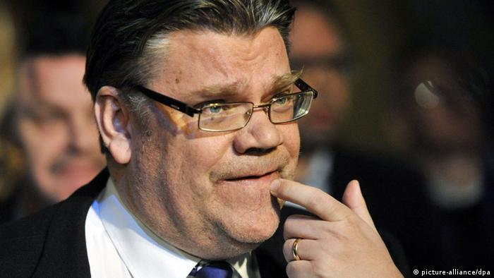 Глала МИД Финляндии Тимо Сойни