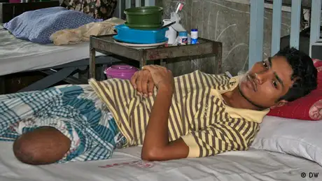 Limon Hossain Opfer der RAB in Bangladesh