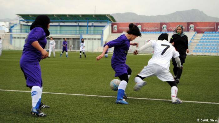 Frauen-Soccer Afghanistan