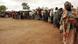 Voters queuing in Malawi Voters queuing in Malawi