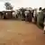 Voters queuing in Malawi