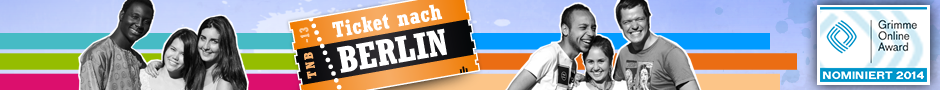 Deutschkurse Ticket nach Berlin Grimme Online Award