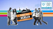 Deutschkurse Ticket nach Berlin Grimme Online Award