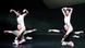 A picture showing two of the veterans, Henrik and Martin dancing with able bodied ballerinas in the ballet. A picture showing two of the veterans, Henrik and Martin dancing with able bodied ballerinas in the ballet.