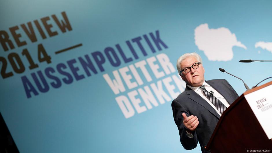 Deutschlands Rolle in der Welt – DW – 20.05.2014