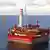 Нафтовидобувна платформа "Приразломная" в Печорському морі