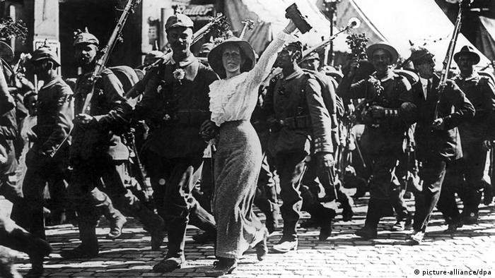 Первая мировая война: массовая мобилизация