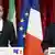 Frankreich Treffen Hollande Jarba