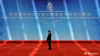 Xi Jinping CICA Konferenz in Schanghai 21.05.2014