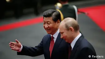 China Russland Gas-Abkommen