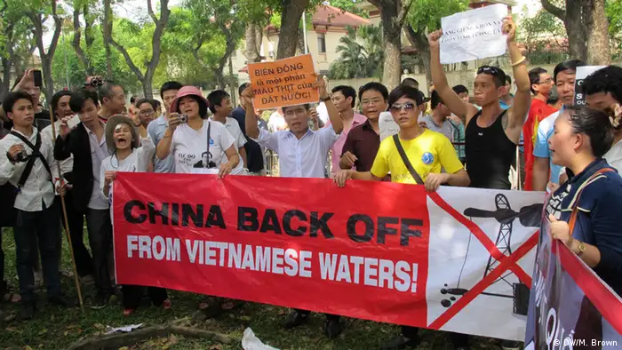 Vietnam Demonstration gegen China 18.05.2014