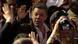 Juan Manuel Santos at the end of his campaign Juan Manuel Santos at the end of his campaign