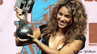 BdT MTV Europe Music Awards - Shakira