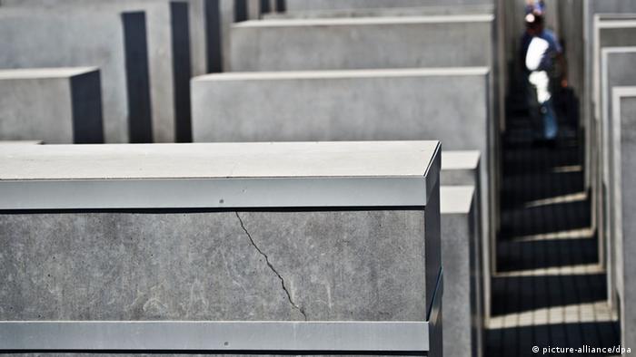 Мемориал жертв Холокоста в Берлине