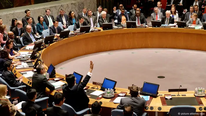 UN Sicherheitsrat Resolution Syrien 22.5.2014