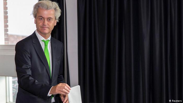 Europawahl Niederlande Wilders 22.05.2014