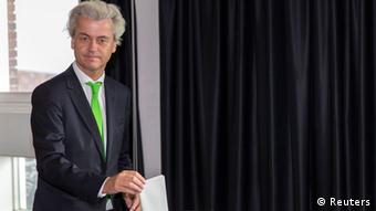 Правопопулістська Партія свободи на чолі з Гертом Вільдерсом у Нідерландах опинилася на четвертому місці
