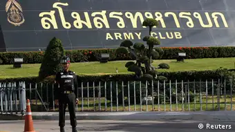 Thailand Militärputsch Soldaten in Bangkok Militärhauptquartier