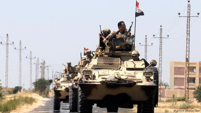 Ägypten Islamistenführer Shadi al-Menei auf Sinai getötet Armee