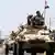 Panzerwagen auf dem nördlichen Sinai, 21.5. 2013 (Foto: DPA) (Foto: EPA)