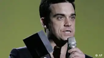 MTV Music Awards Robbie Williams