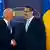 Joe Biden şi Victor Ponta la Bucureşti