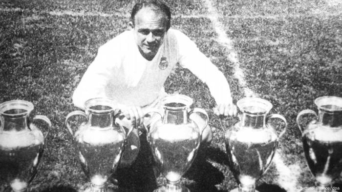 Delantero Alfredo Di Stéfano Real Madrid 1961