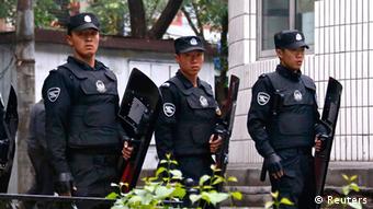China Sicherheitsmaßnahmen Xinjiang 23.05.2014