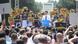 Protest der Opposition in Tirana 23.05.2014 Protest der Opposition in Tirana 23.05.2014