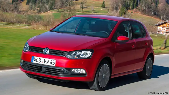 VW Polo Facelift 2014