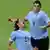 Fußball Uruguay Edinson Cavani Luis Suarez