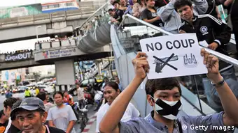 Thailand Militärputsch 24.05.2014