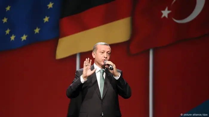 Präsident Erdogan Lanxes-Arena in Köln 24.05.2014
