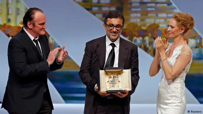Filmfestival Cannes 2014 Palme d'Or Gewinner Film Winter Sleep 24.05.14