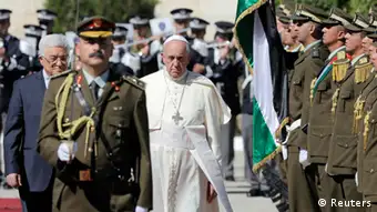 Papst Franziskus in Bethlehem