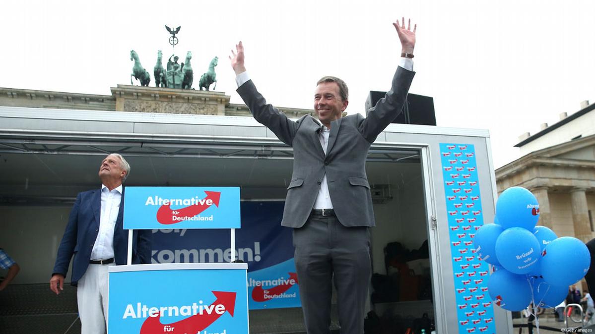 The rise of the AfD – DW – 09/15/2014