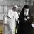 Papst Franziskus mit orthodoxem Patriarch Bartholomäus in Jerusalem 25.05.2014