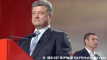 Ukraine: Poroschenko und Klitschko unter Druck