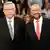 Очільник консерваторів Жан-Клод Юнкер (ліворуч) та лідер соціалістів Мартин Шульц - кандидати на крісло президента Єврокомісії