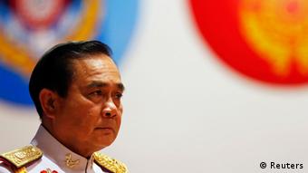 Thailand Militärputsch PK Armeechef in Bangkok 26.05.2014