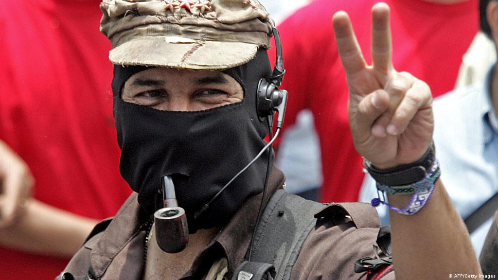 lamentar tenga en cuenta Arábica Ejército Zapatista de Liberación Nacional | Destacados | DW | 28.05.2022