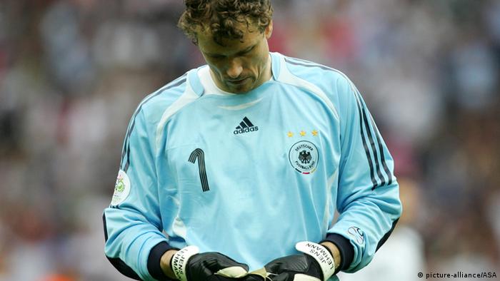 Die Psychologie Des Elfmeterschiessens Sport Dw 08 07 2014